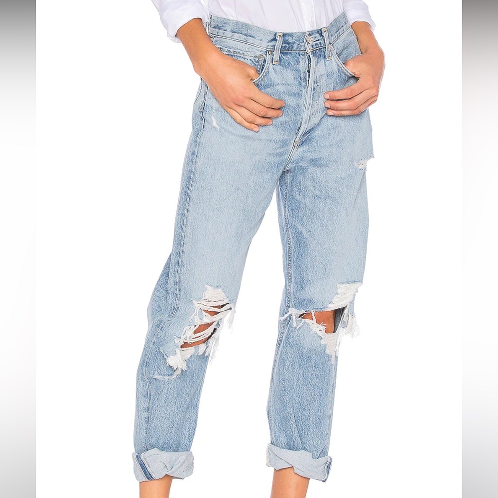 Agolde 90’s Mid Rise Loose Fit Jeans NEW